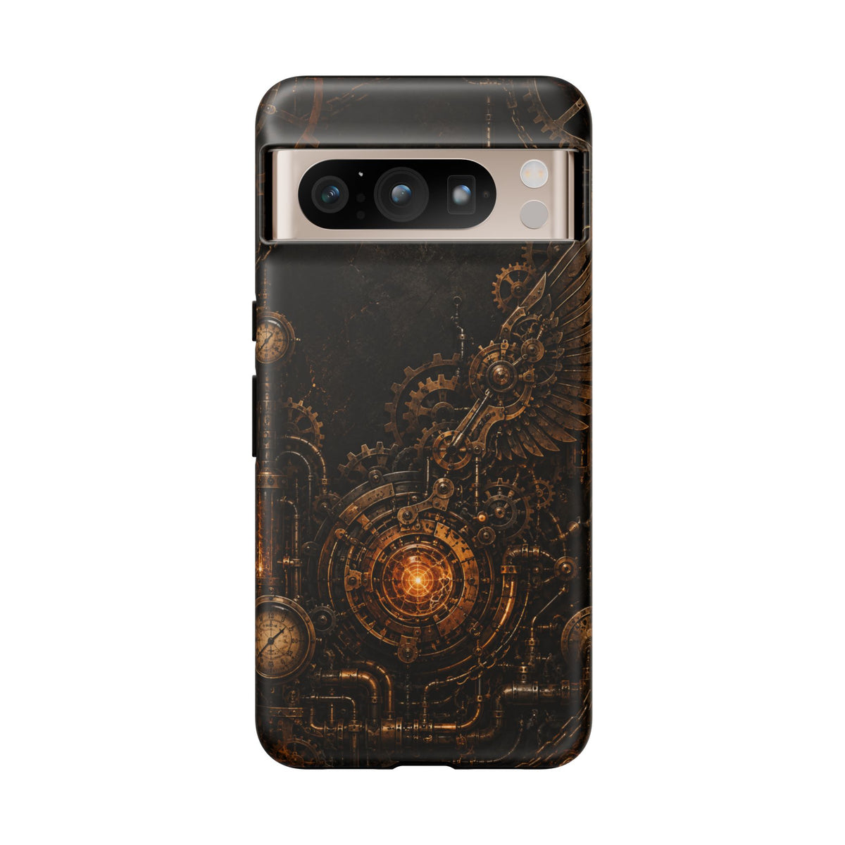 Steampunk Gear Wing Phone Case