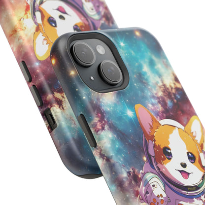 Space Corgi to the Rescue Impact-Resistant Case