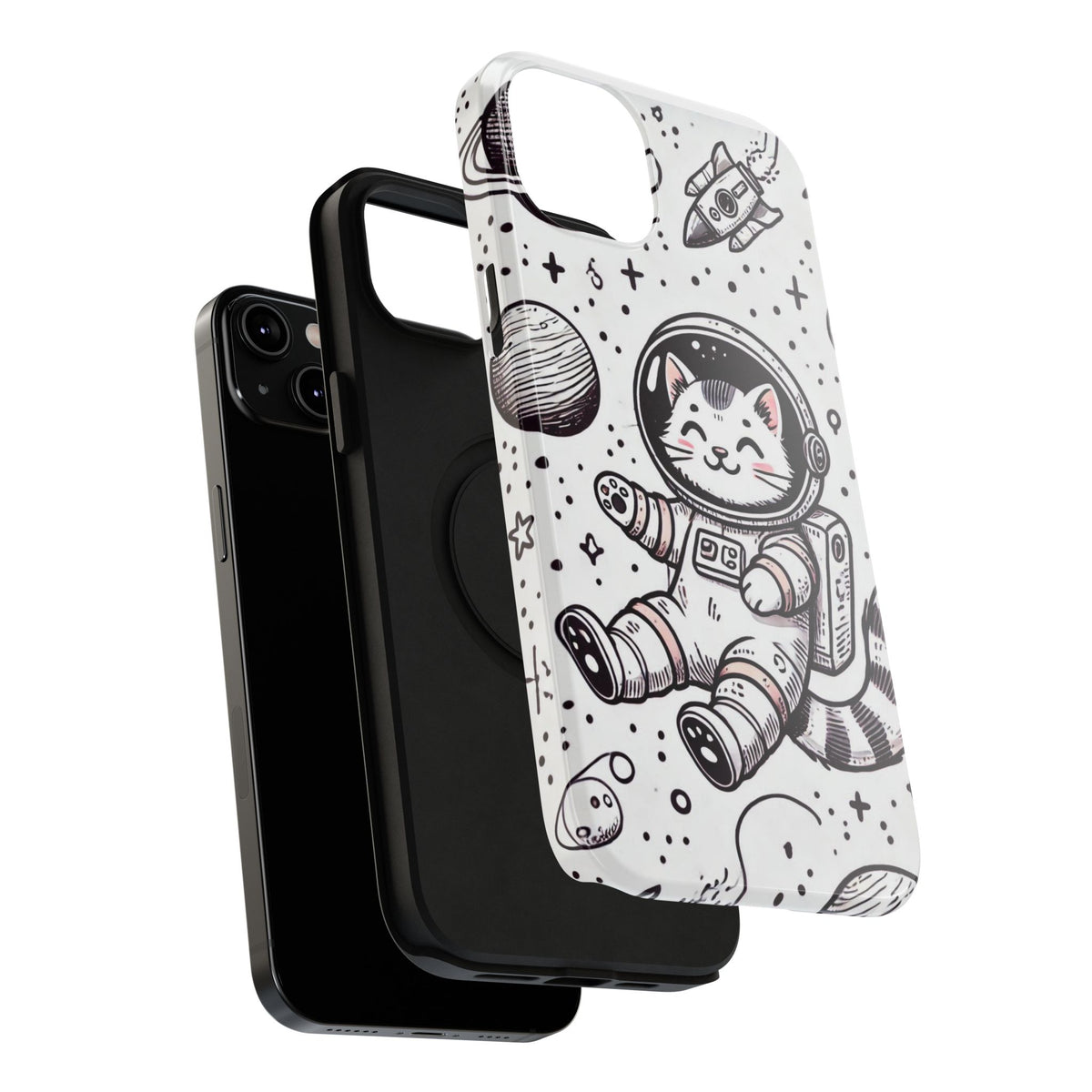 In Space Impact-Resistant Case