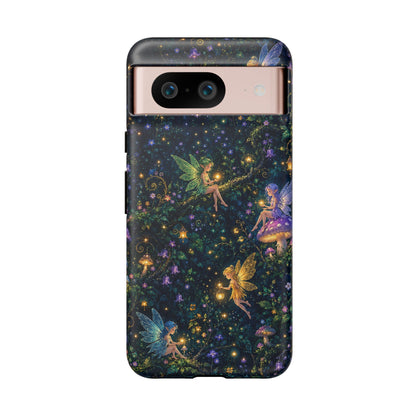 Fairy Night Tough Phone Case — Sparkling Fantasy Galaxy Protection