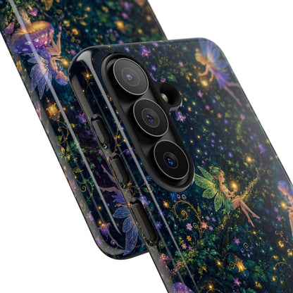 Fairy Night Tough Phone Case — Sparkling Fantasy Galaxy Protection