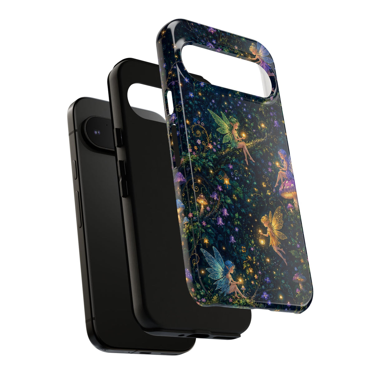 Fairy Night Tough Phone Case — Sparkling Fantasy Galaxy Protection