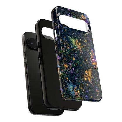 Fairy Night Tough Phone Case — Sparkling Fantasy Galaxy Protection