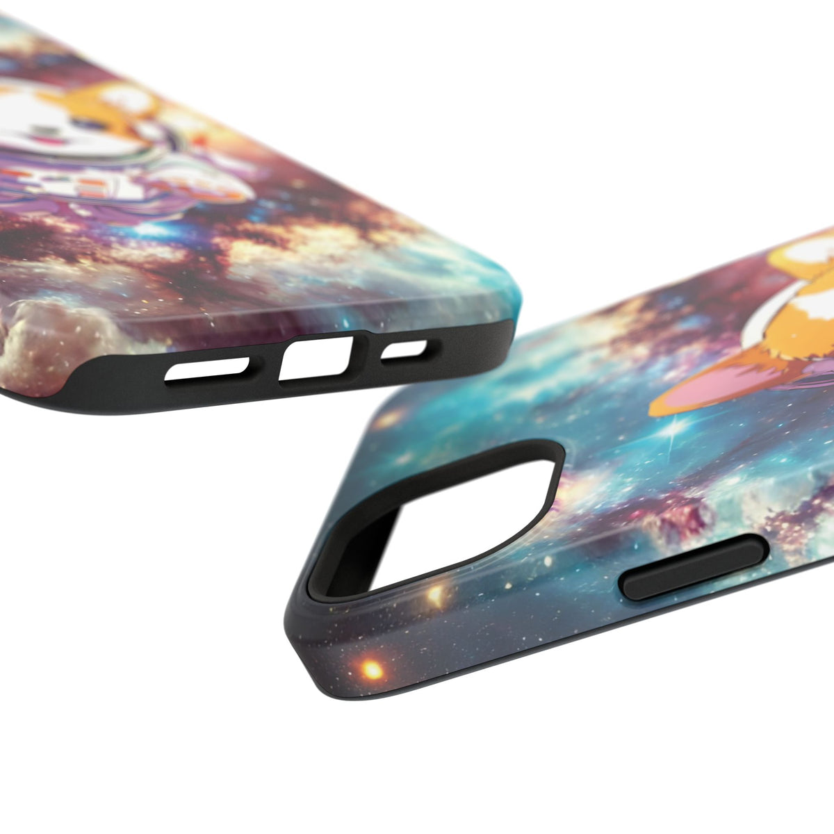 Space Corgi to the Rescue Impact-Resistant Case