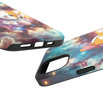 Space Corgi to the Rescue Impact-Resistant Case