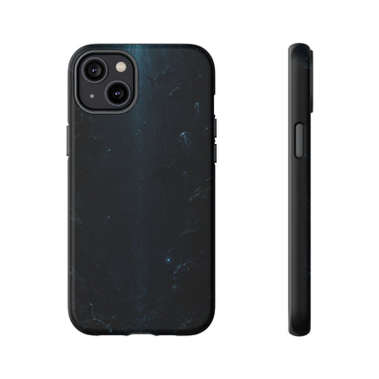 Dark Sea Trench Tough Phone Case — Protective Stylish iPhone Cover