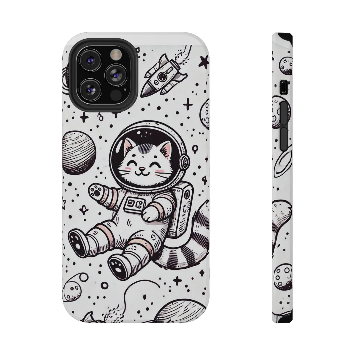 In Space Impact-Resistant Case