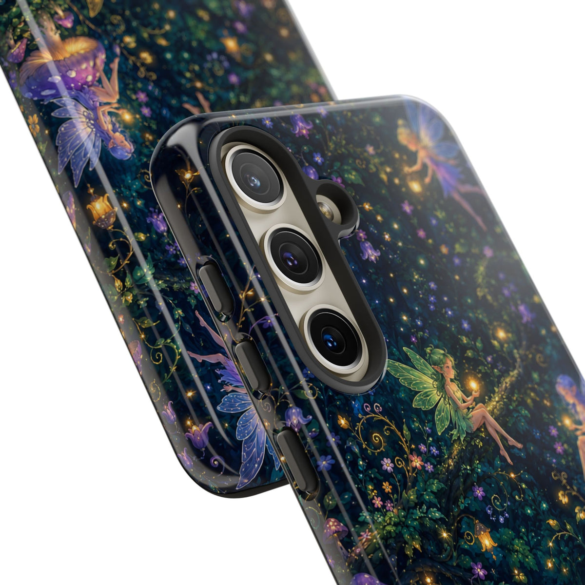 Fairy Night Tough Phone Case — Sparkling Fantasy Galaxy Protection