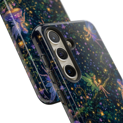 Fairy Night Tough Phone Case — Sparkling Fantasy Galaxy Protection