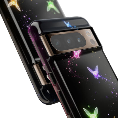 Tough Case — Glowing Fairy Butterflies Phone Case