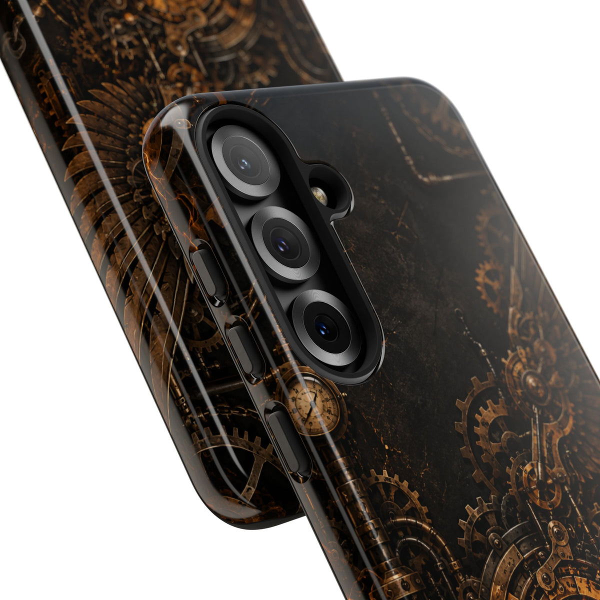 Steampunk Gear Wing Phone Case