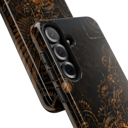 Steampunk Gear Wing Phone Case