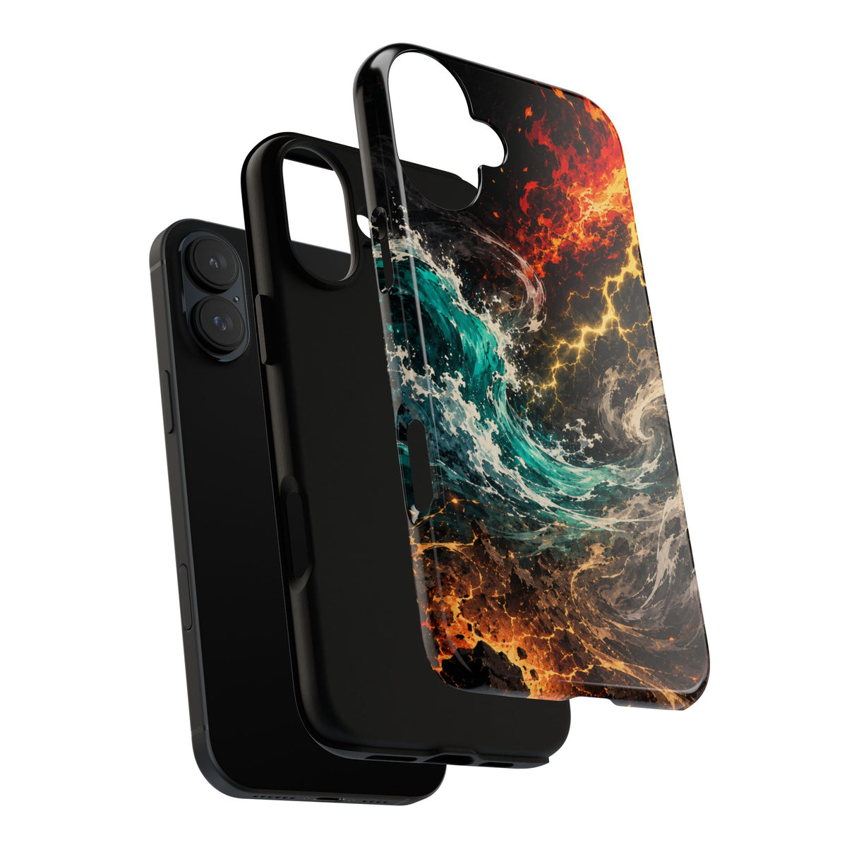 Elemental Cosmic Storm Tough Phone Case — Protective Case