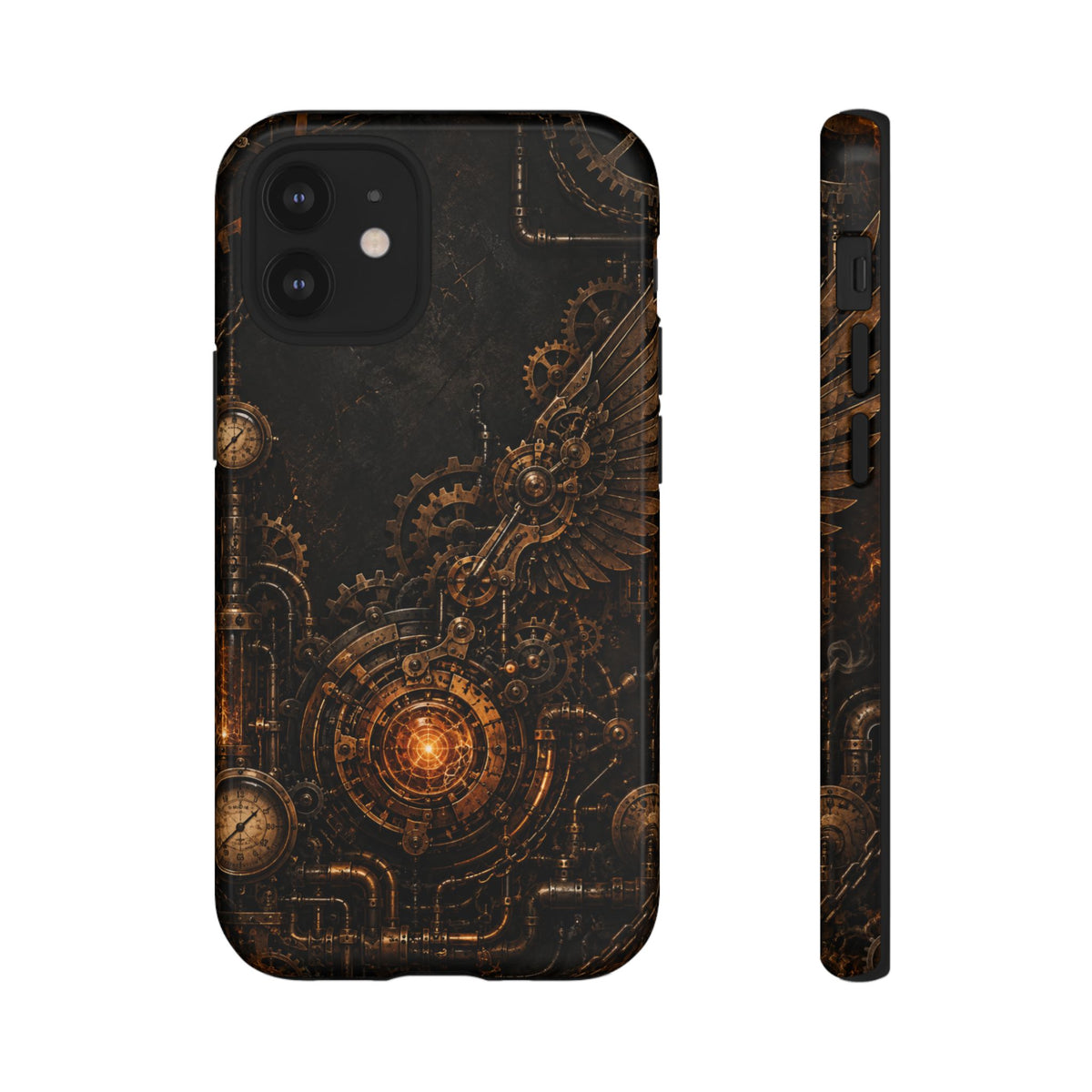 Steampunk Gear Wing Phone Case