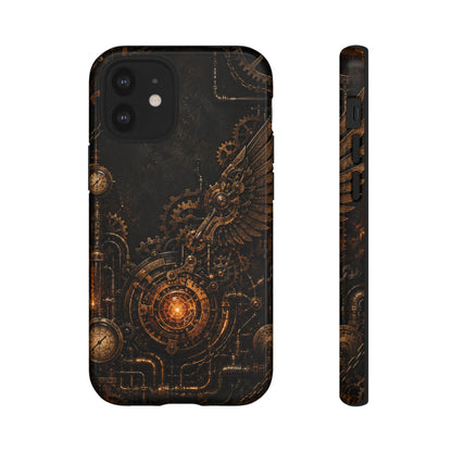 Steampunk Gear Wing Phone Case