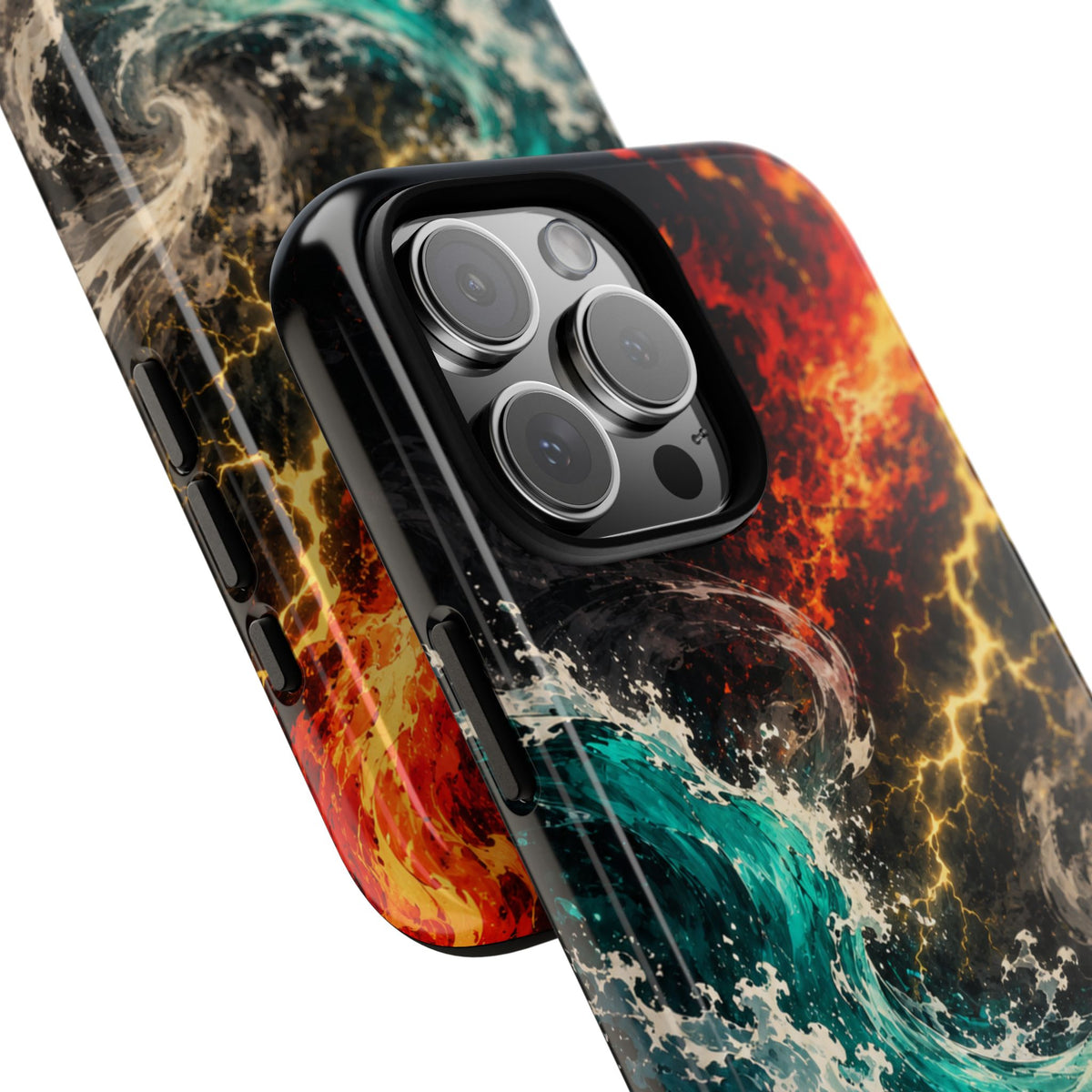 Elemental Cosmic Storm Tough Phone Case — Protective Case