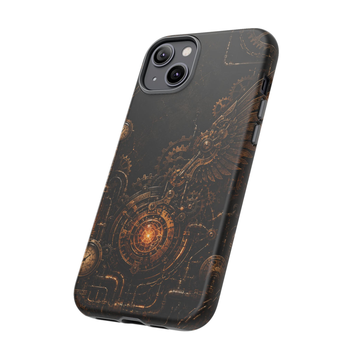 Steampunk Gear Wing Phone Case