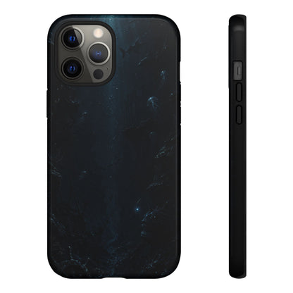 Dark Sea Trench Tough Phone Case — Protective Stylish iPhone Cover
