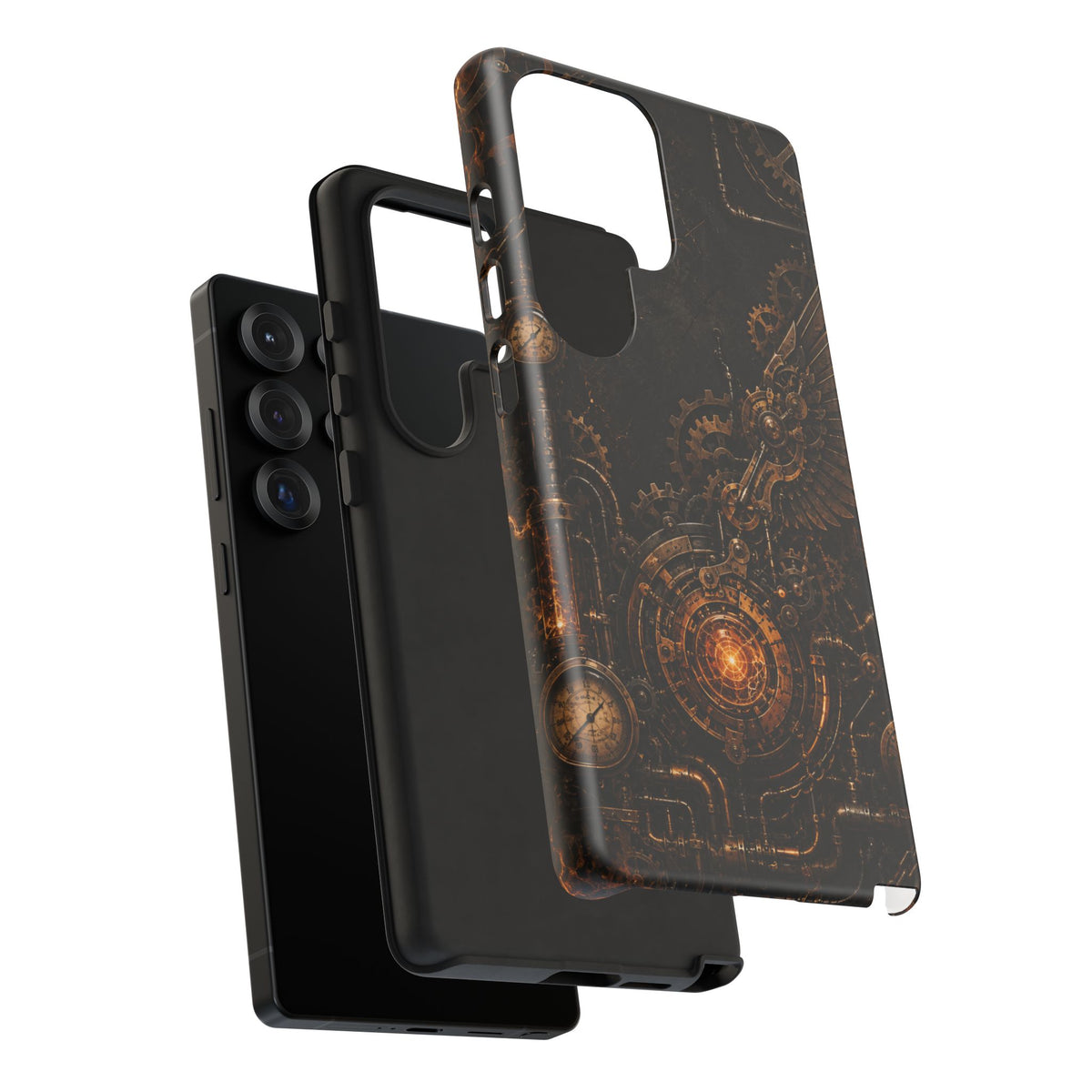 Steampunk Gear Wing Phone Case