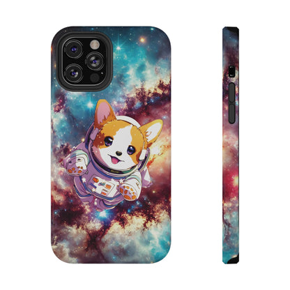 Space Corgi to the Rescue Impact-Resistant Case
