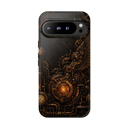 Steampunk Gear Wing Phone Case