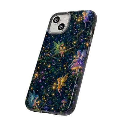 Fairy Night Tough Phone Case — Sparkling Fantasy Galaxy Protection