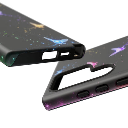 Tough Case — Glowing Fairy Butterflies Phone Case