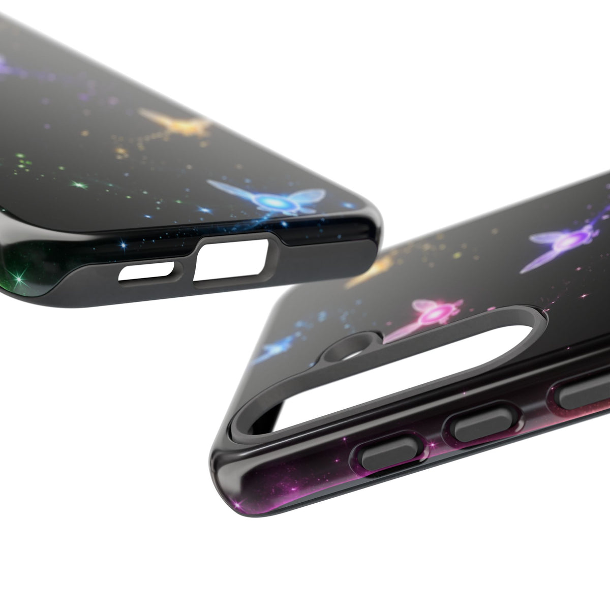 Tough Case — Glowing Fairy Butterflies Phone Case