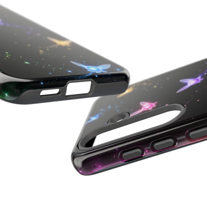 Tough Case — Glowing Fairy Butterflies Phone Case