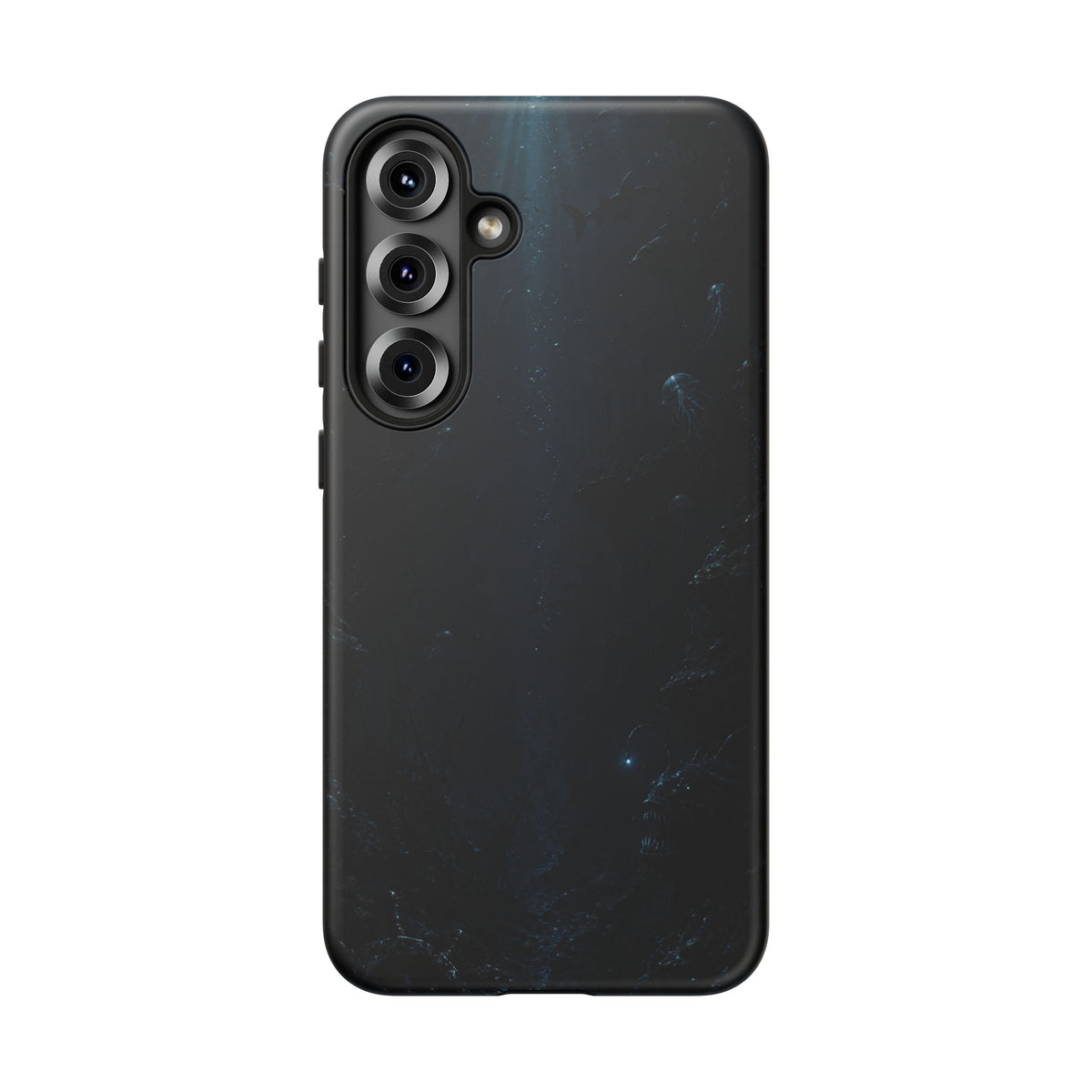 Dark Sea Trench Tough Phone Case — Protective Stylish iPhone Cover