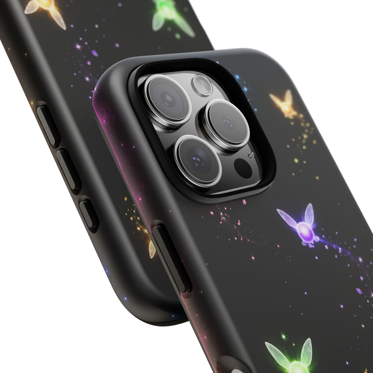 Tough Case — Glowing Fairy Butterflies Phone Case