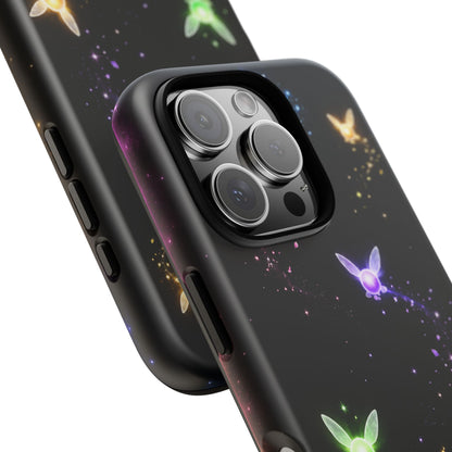 Tough Case — Glowing Fairy Butterflies Phone Case