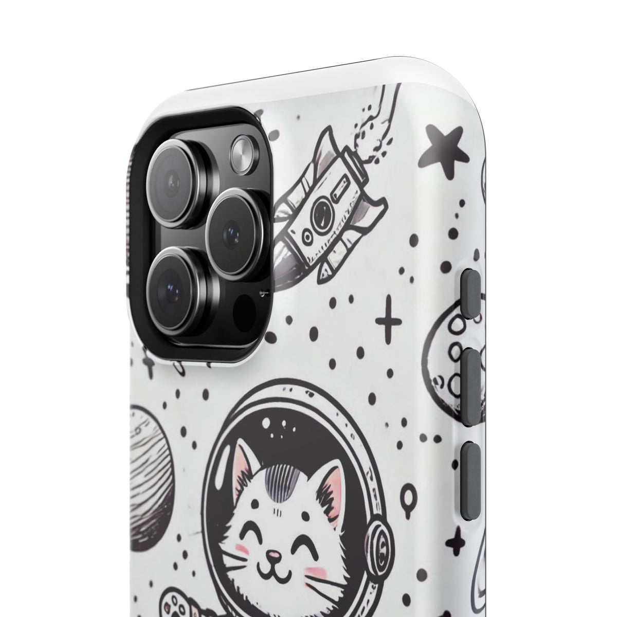 In Space Impact-Resistant Case