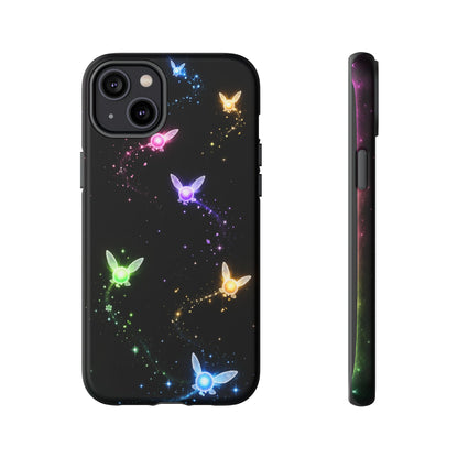 Tough Case — Glowing Fairy Butterflies Phone Case