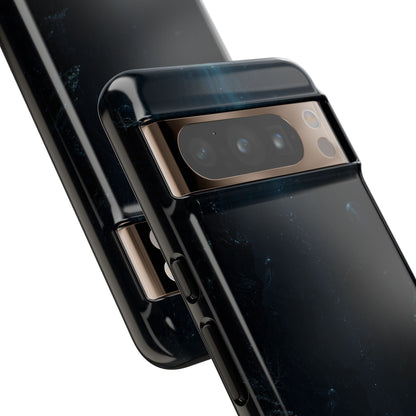 Dark Sea Trench Tough Phone Case — Protective Stylish iPhone Cover