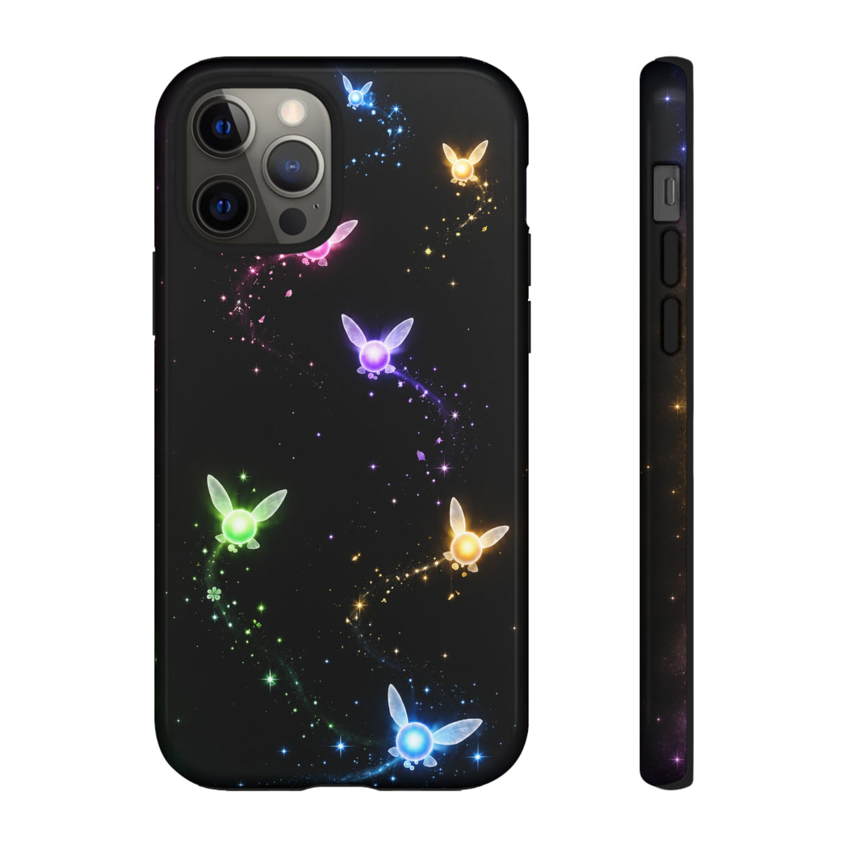 Tough Case — Glowing Fairy Butterflies Phone Case