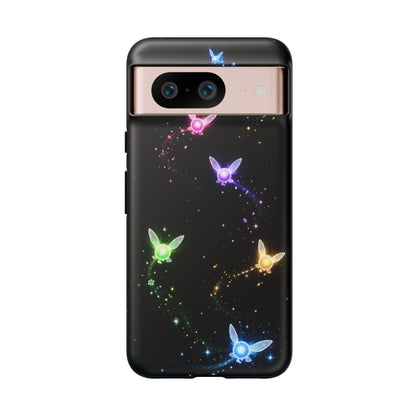 Tough Case — Glowing Fairy Butterflies Phone Case
