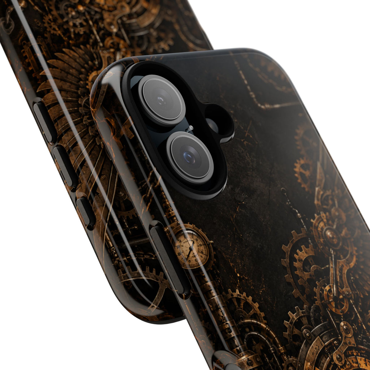 Steampunk Gear Wing Phone Case