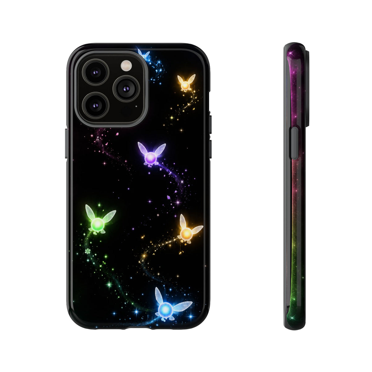 Tough Case — Glowing Fairy Butterflies Phone Case