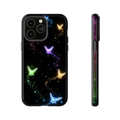 Tough Case — Glowing Fairy Butterflies Phone Case