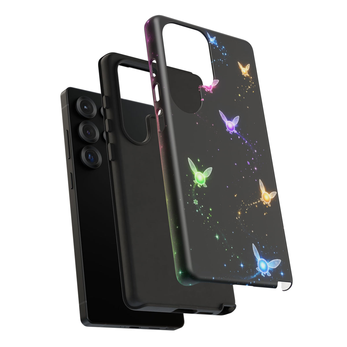 Tough Case — Glowing Fairy Butterflies Phone Case