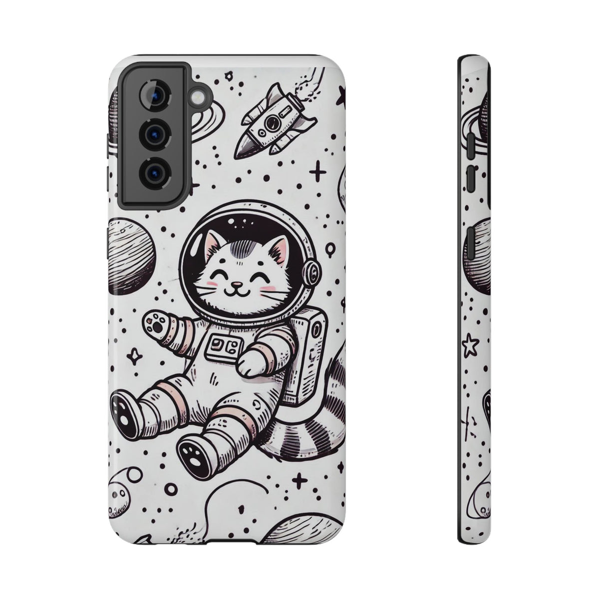 In Space Impact-Resistant Case