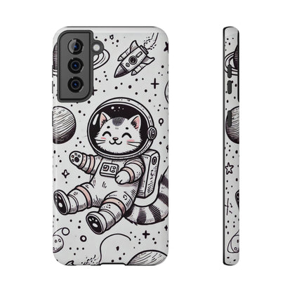 In Space Impact-Resistant Case