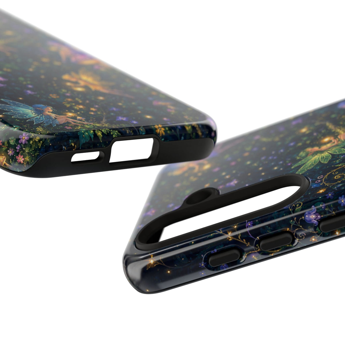 Fairy Night Tough Phone Case — Sparkling Fantasy Galaxy Protection
