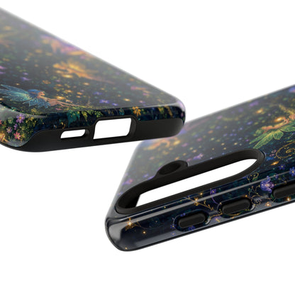 Fairy Night Tough Phone Case — Sparkling Fantasy Galaxy Protection