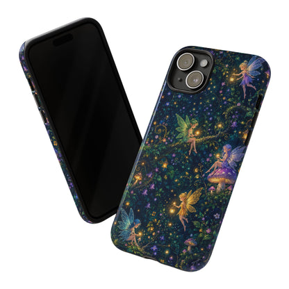 Fairy Night Tough Phone Case — Sparkling Fantasy Galaxy Protection