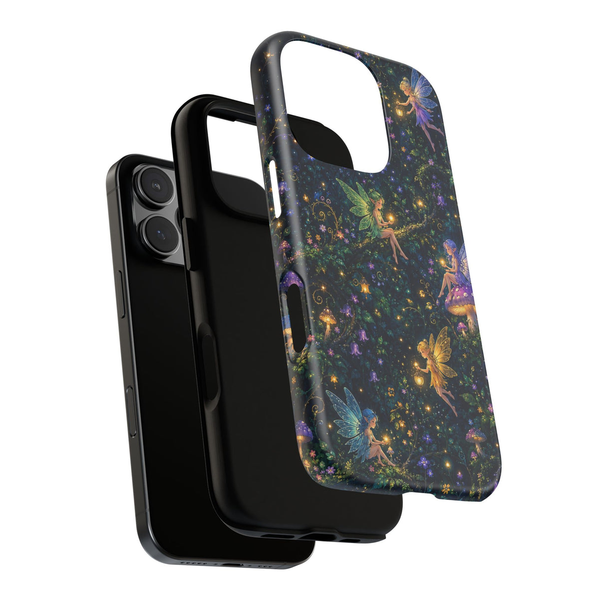 Fairy Night Tough Phone Case — Sparkling Fantasy Galaxy Protection