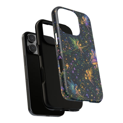 Fairy Night Tough Phone Case — Sparkling Fantasy Galaxy Protection