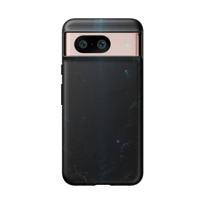 Dark Sea Trench Tough Phone Case — Protective Stylish iPhone Cover