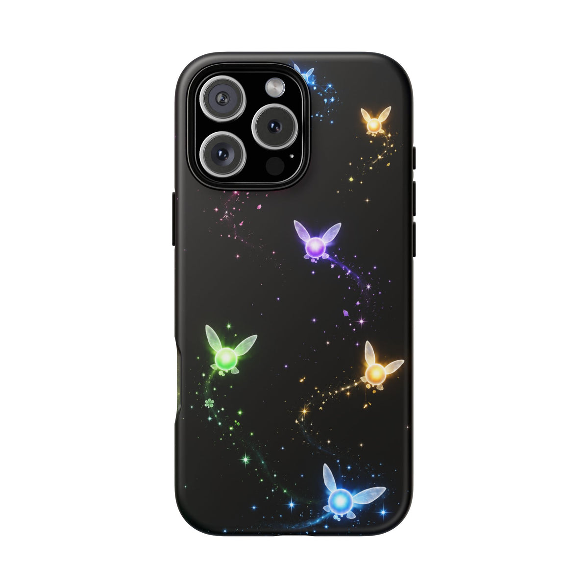 Tough Case — Glowing Fairy Butterflies Phone Case